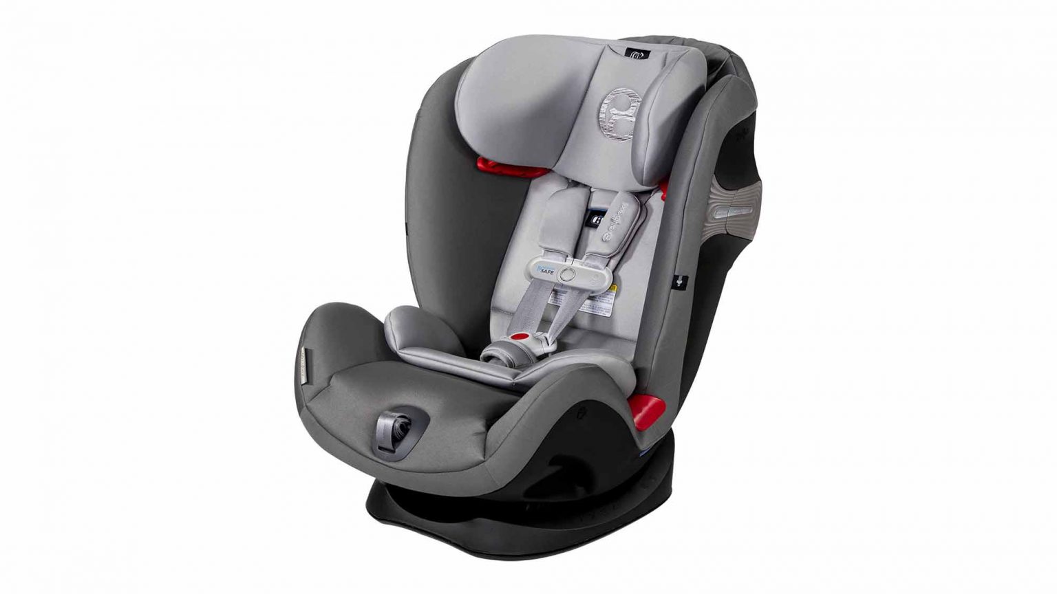 Cybex Eternis S SensorSafe Manhattan Grey The Kidstore