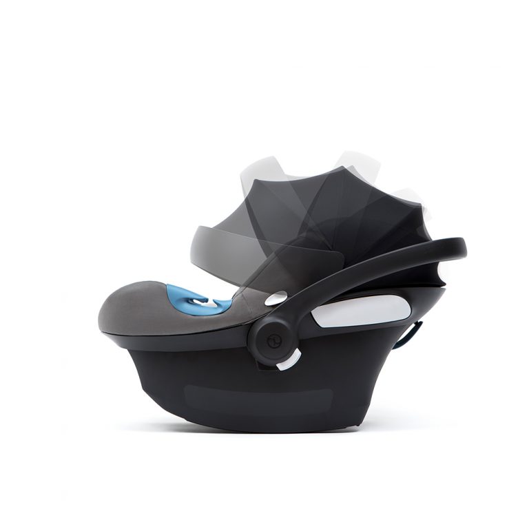 Cybex Atom M SensorSafe Black The Kidstore