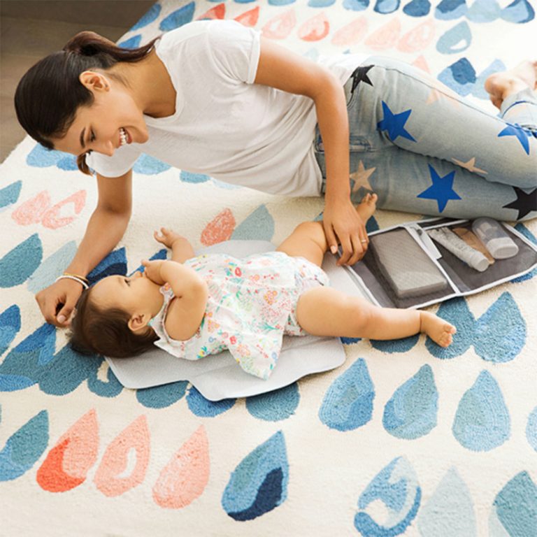 Munchkin Go Change™ Travel Diaper Changing Kit The Kidstore