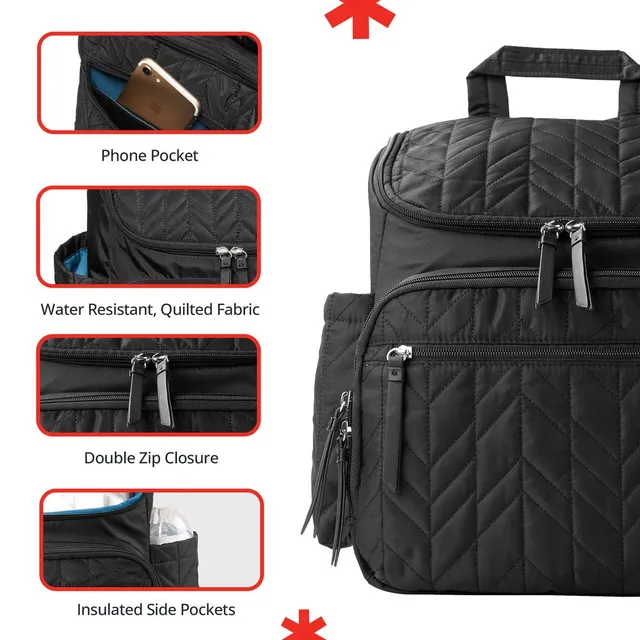 Skip Hop - Forma Diaper Backpack - Chocolate (4)